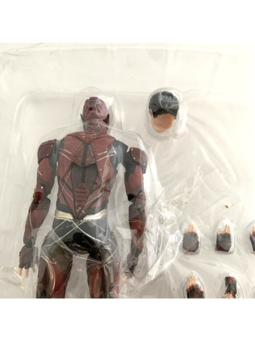 Flash Justice League 6” Figure Ezra Miller MAFEX Style Complete No Box - Picture 7 of 9
